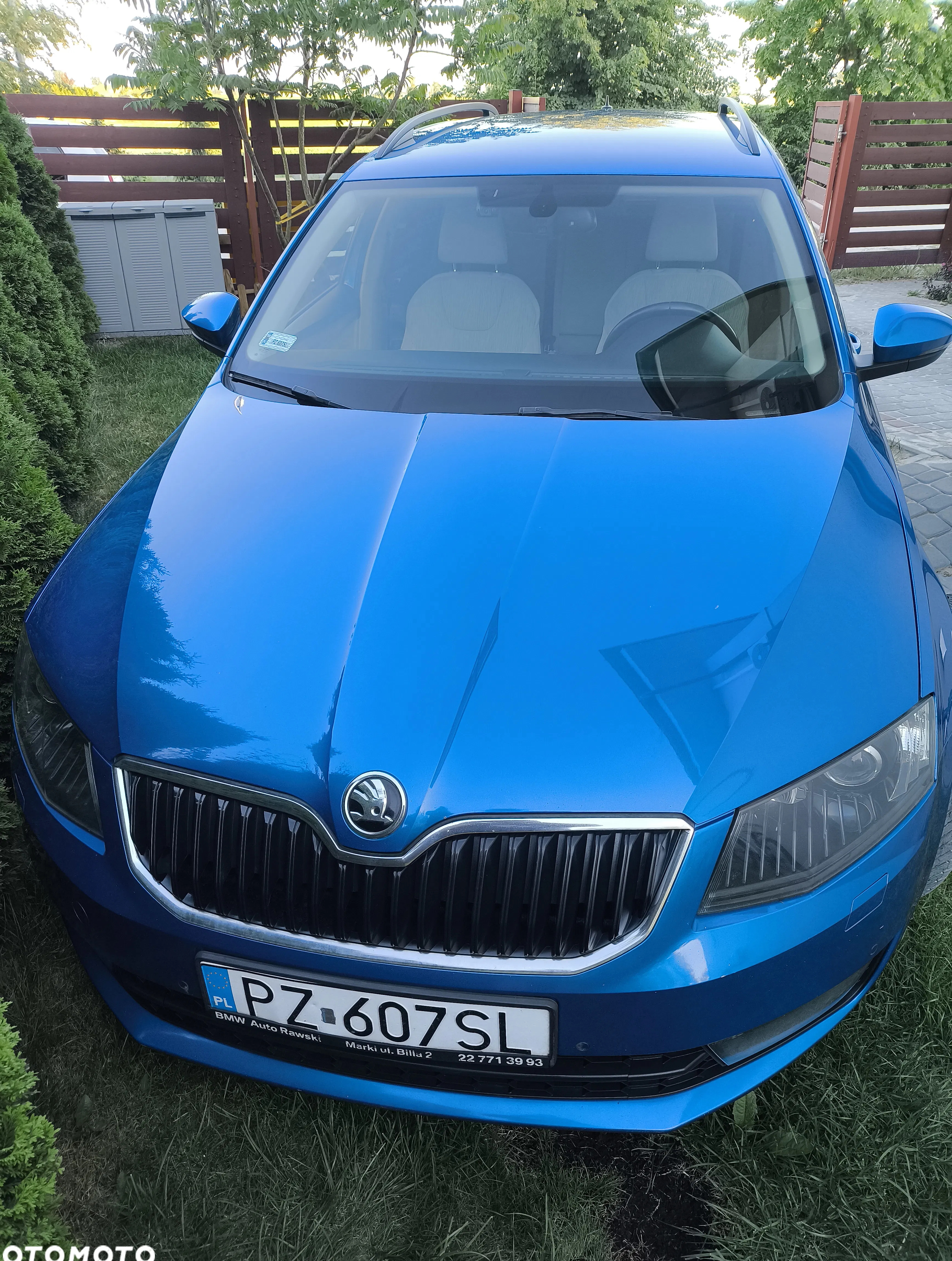 samochody osobowe Skoda Octavia cena 38000 przebieg: 255000, rok produkcji 2014 z Chocianów